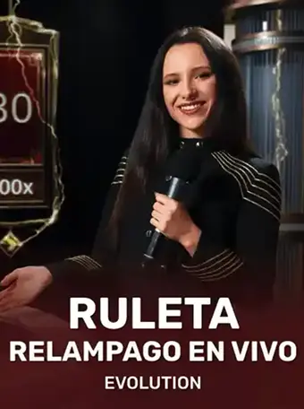 Ruleta Relampago En Vivo
