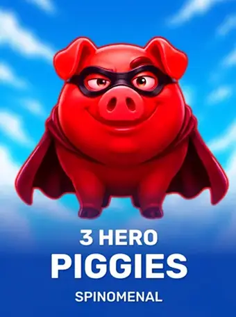 3 Hero Piggies