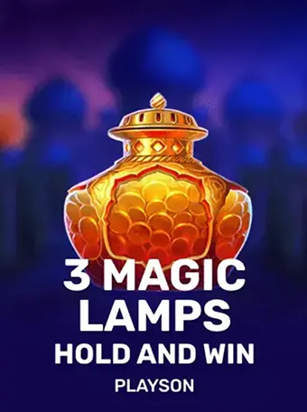 3 Magic Lamps