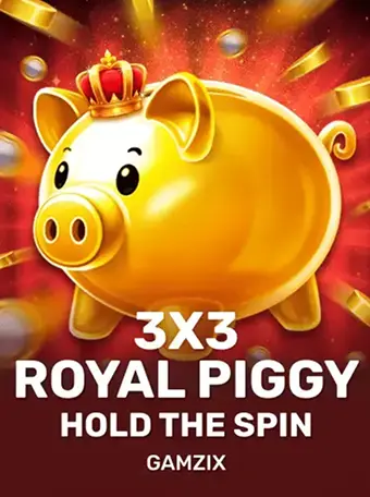 3x3 Royal Piggy